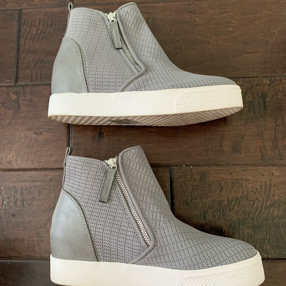 Steve Madden Wedge Sneakers - Picture 2 of 3